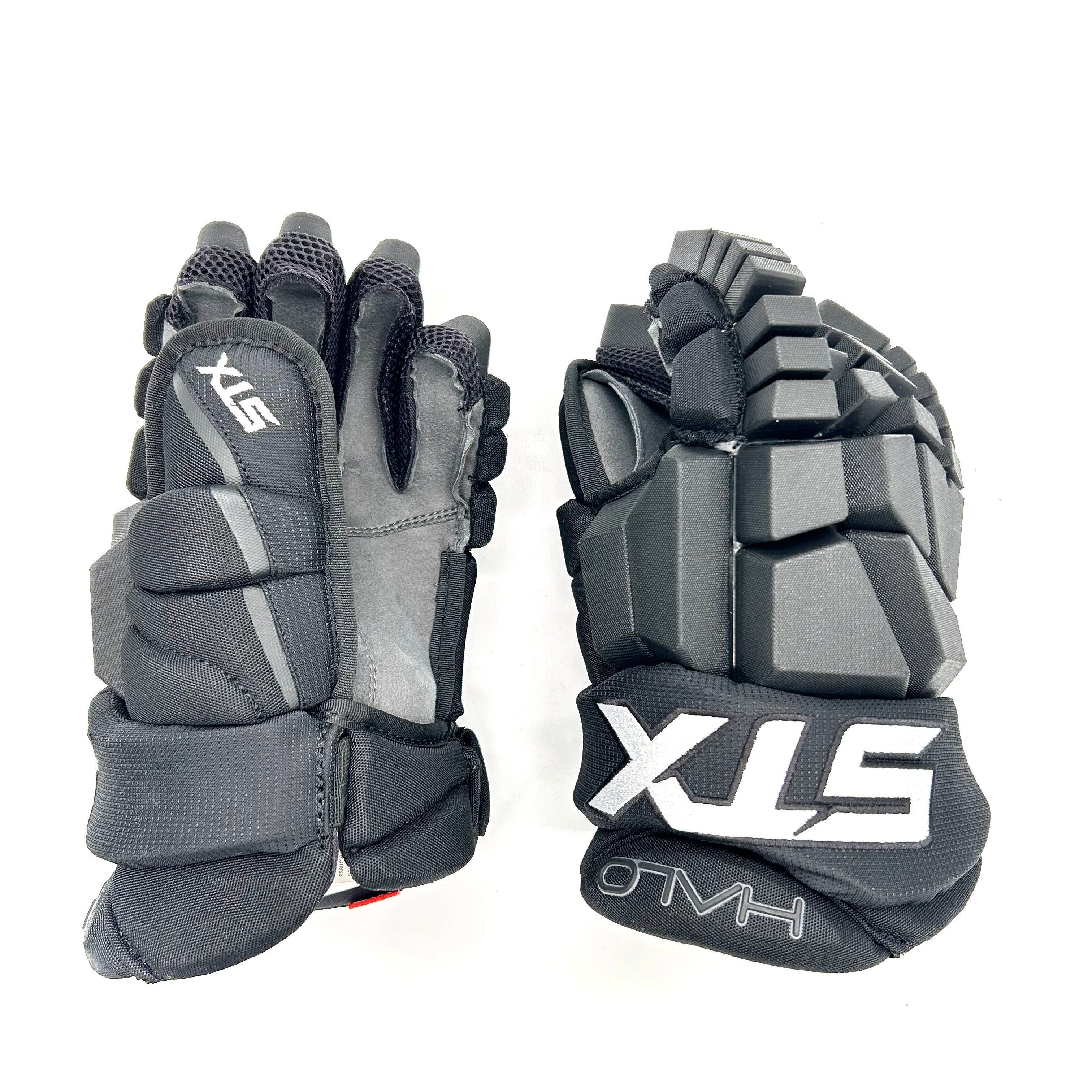 Gants de hockey STX Halo pour senior (noirs)